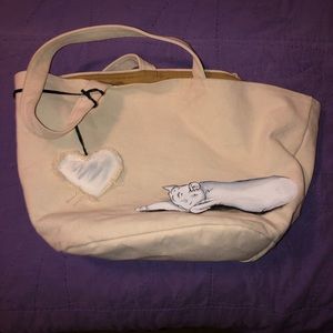 cat tote bag